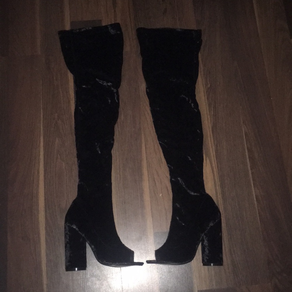 Windsor thigh high boots
